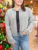 The Maren Cardigan in Grey