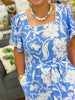Mary Square Emery Dress | Spring Serenade