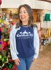 Navy Nativity Tee