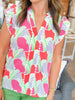 Mary Square Kira Top | Color Me Sweet Coral