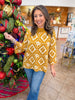 Mulled Spice Sweater Top