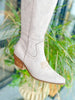 Hats Off Boots in Putty Crackle
