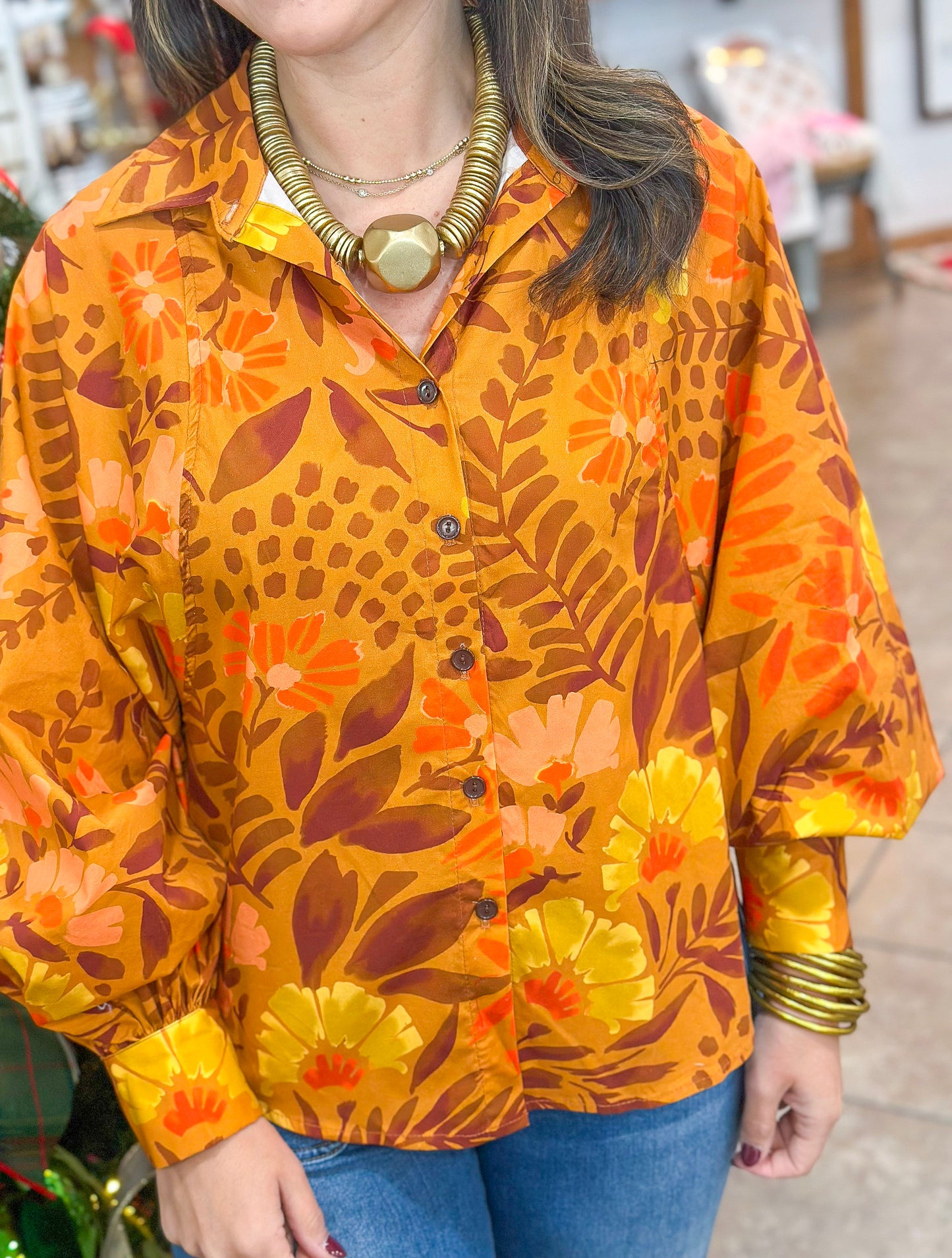 Adrienne Brooks Top in Sienna Meadows