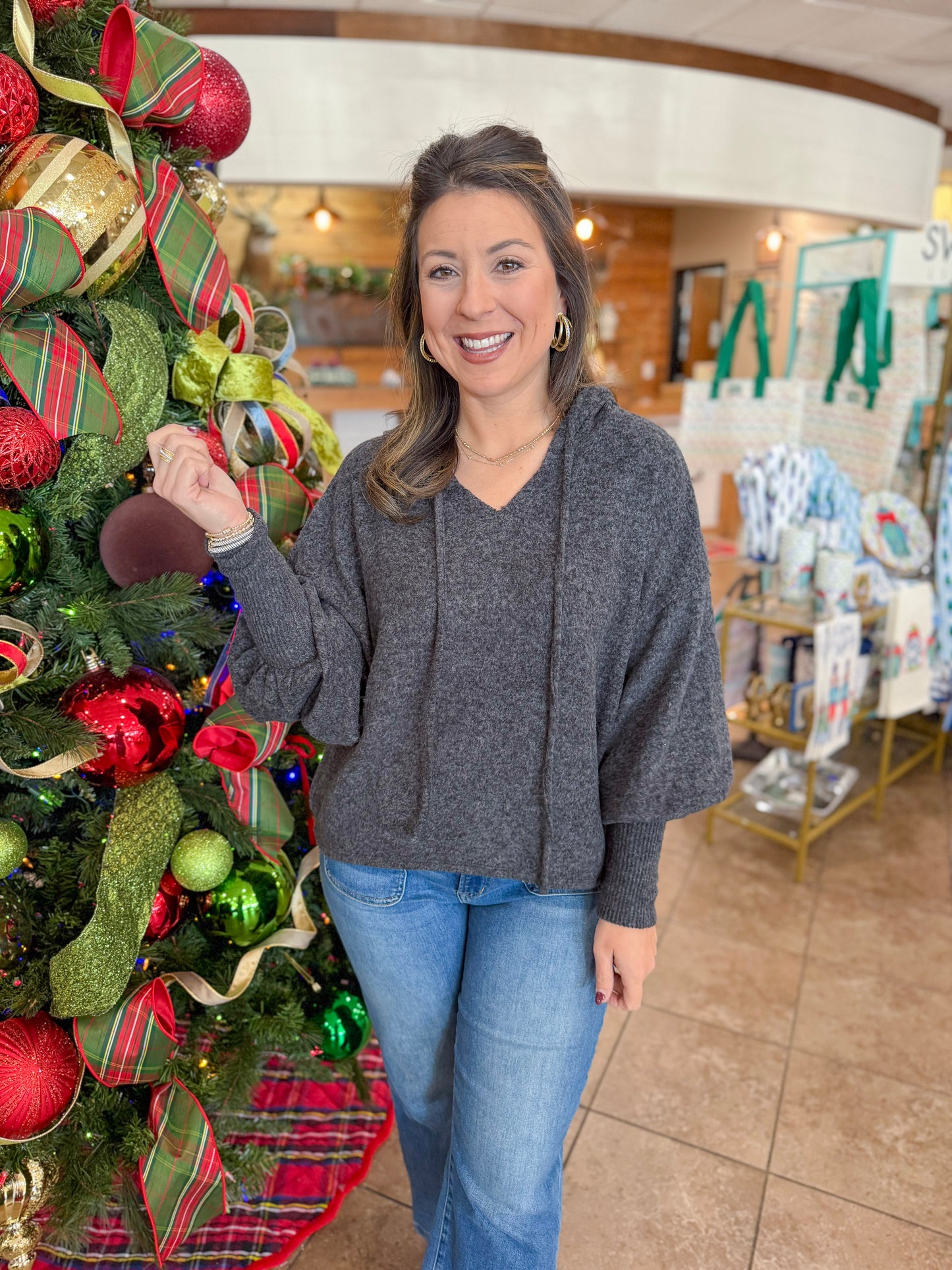 Winter Warmth Sweater in Black