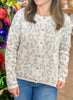 Leopard in the Lodge Cardigan