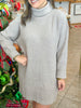 Winter Wishes Sweater Dress