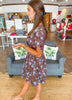 Rooted In Love Mini Dress
