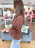 Espresso Charm Top