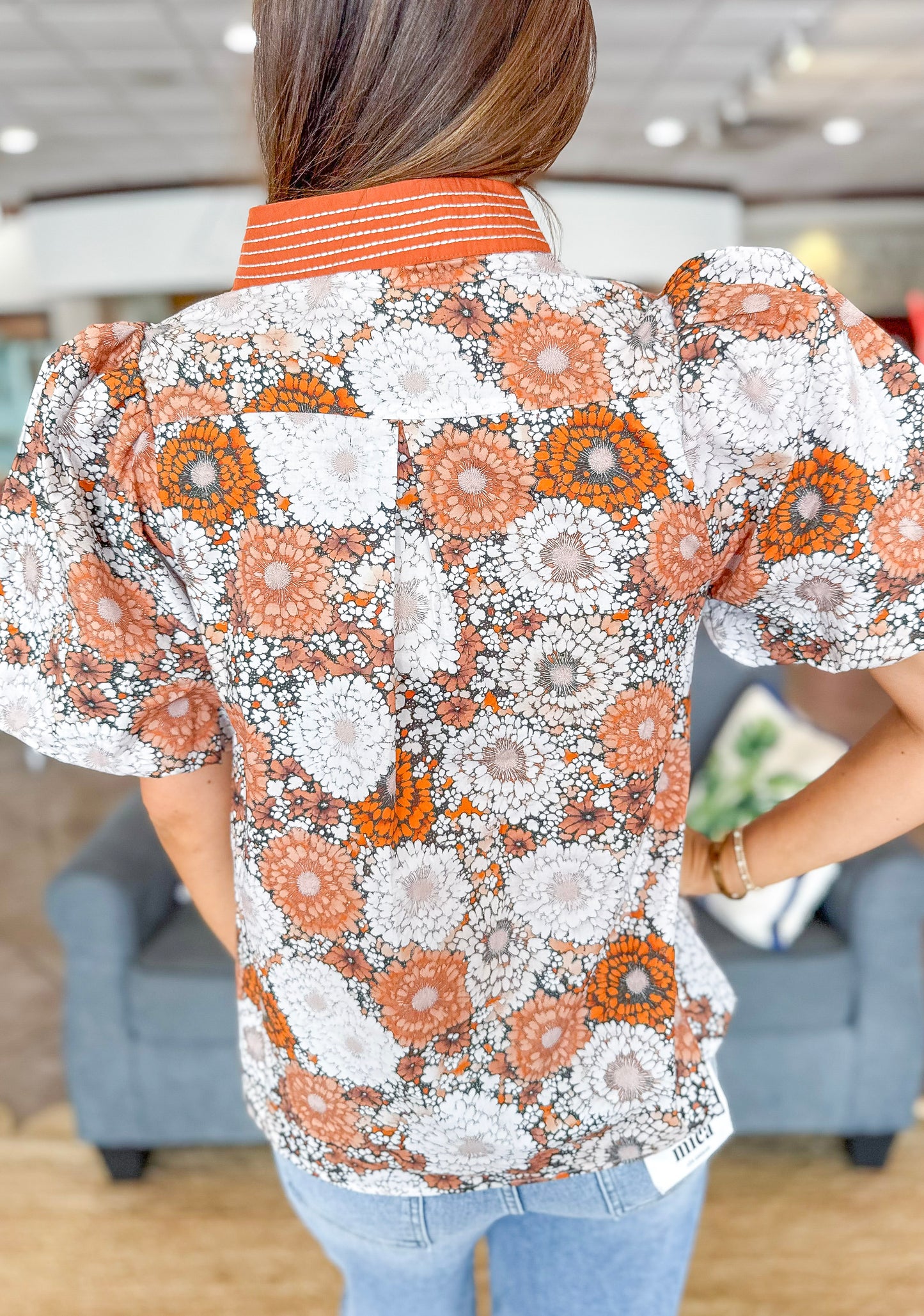 Whispers of Autumn Top