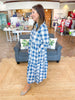 Falling For You Midi Dress