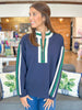 Neutral Seasons Pullover Top in Navy