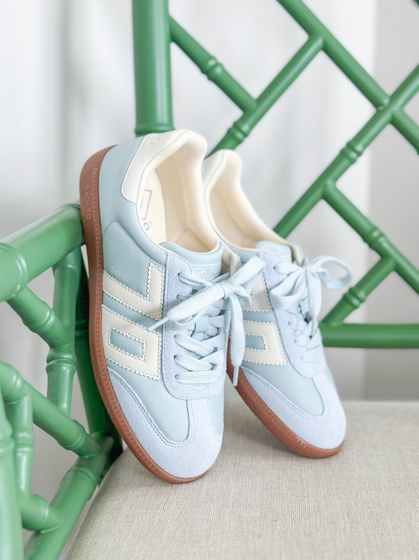 Back 70 | Cloud Sneakers in Light Sky