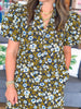 Twilight Garden Midi Dress