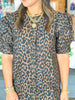 Wild Elegance Mini Dress