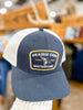 Prairie Oaks Navy Trademark Patch Trucker Hat