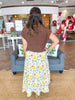 Golden Garden Skirt