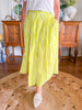 The Limoncello Stripe Skirt