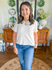 The Perfect Basic Tee in Beige