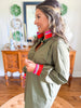 Caryn Lawn | Reese Dress in Olive