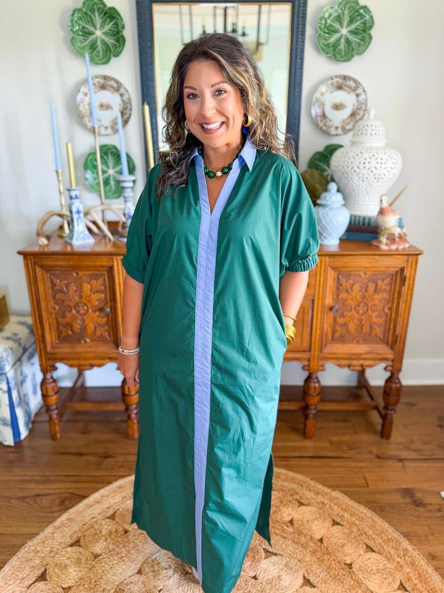 The Harvest Grove Midi Dress