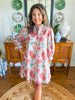 Cedar Bloom Mini Dress