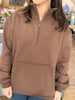 Fleece Lined Half-Zip Pullover