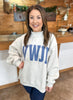 WWJD & AMEN Reversible Sweatshirt