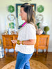 Mary Square | Kimmy Top in Sand