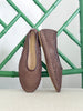 Matisse | Marta Woven Flat in Chocolate