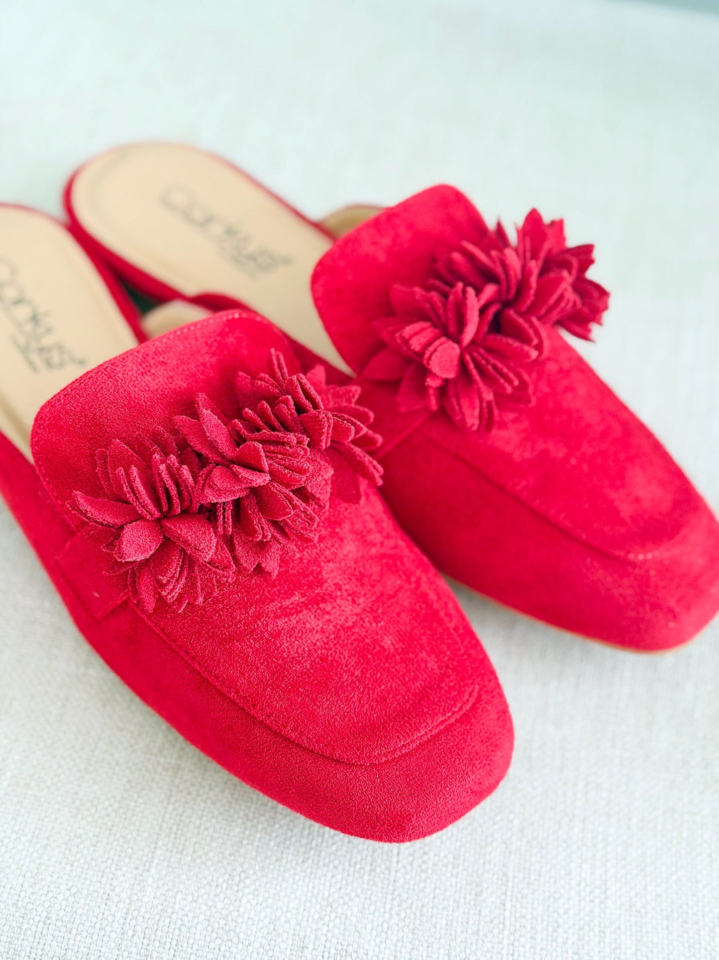 Corkys | Just A Sip Mules in Red