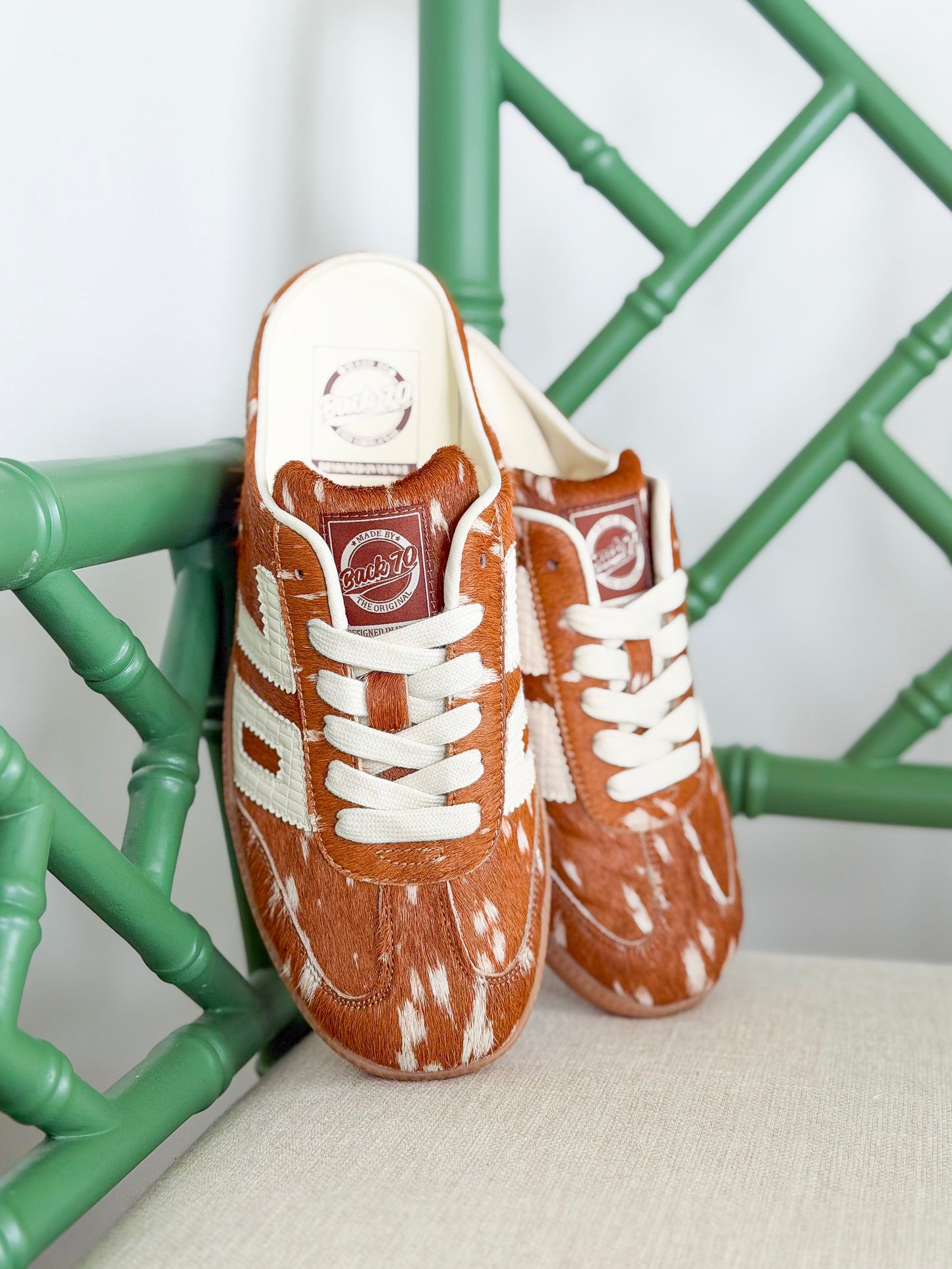 Back 70 | Easter Sneakers in Sika Butter