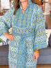 Victoria Dunn Brynn Maxi in Sequoia