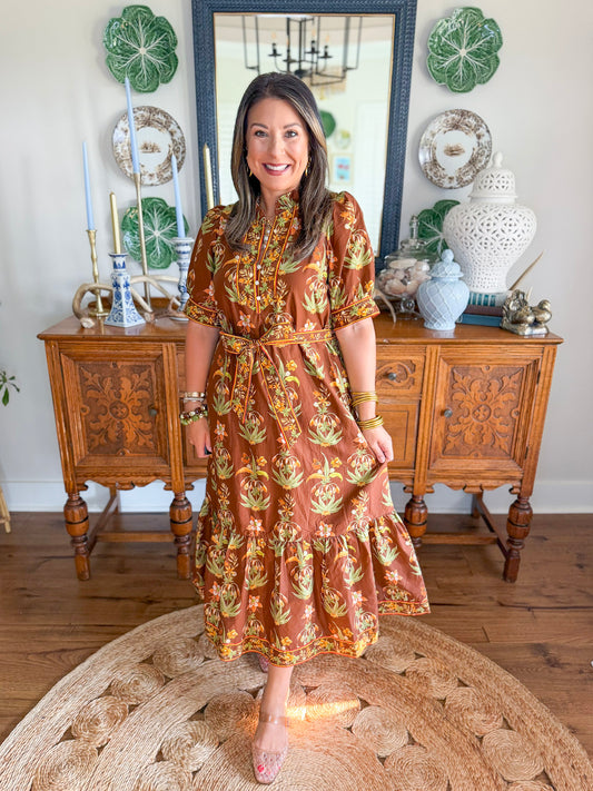 The Woodland Bloom Dress