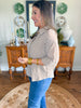 The Bramble Top in Brown