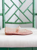Lisa Mary Jane Jelly Flat in Camel