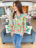 Charming Glance Tie Top
