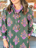 Blissful Blooms Midi Dress