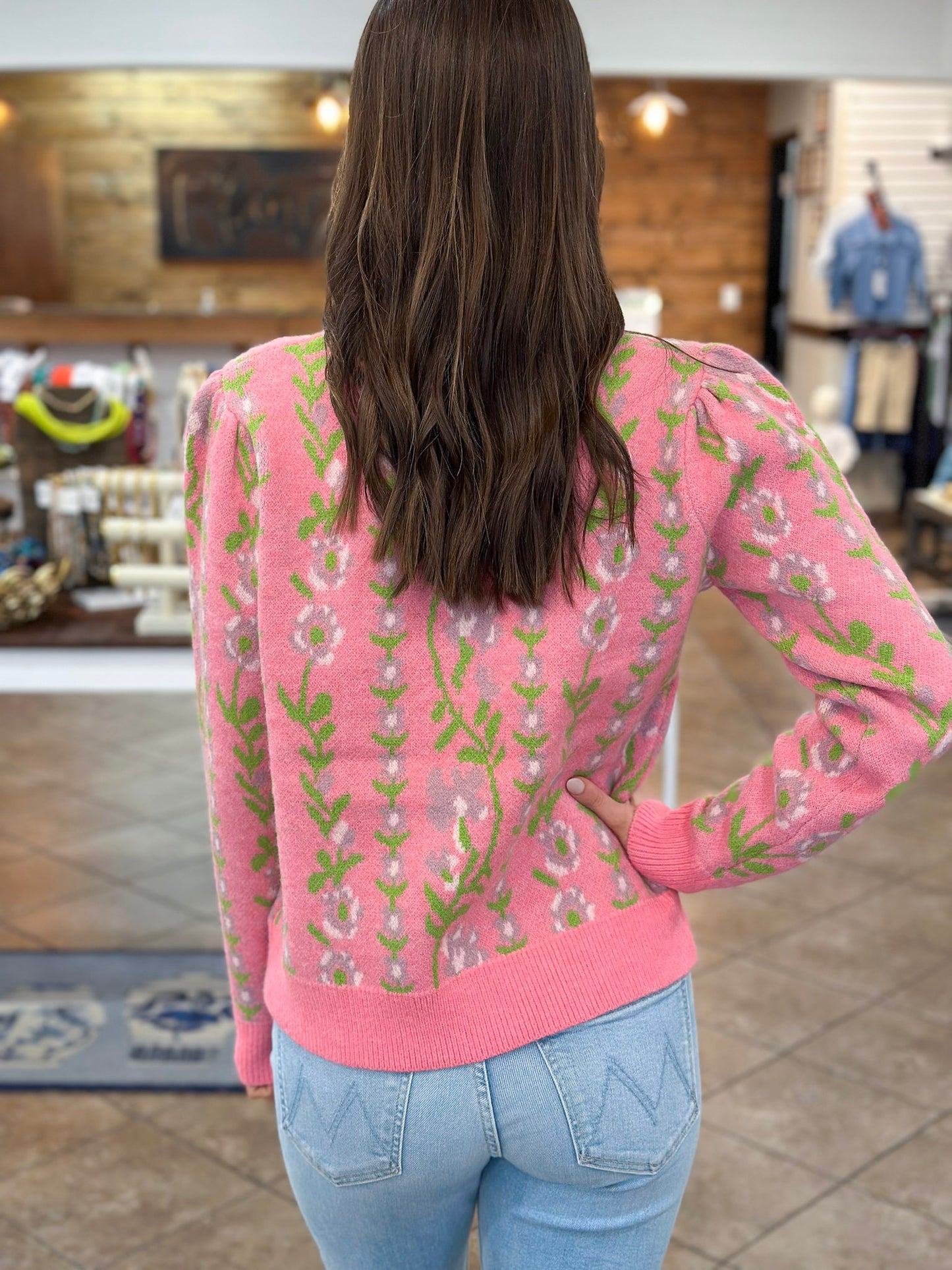 Flourishing Moments Sweater