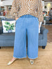 Softly Falling Pants in Light Denim