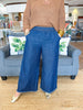 Softly Falling Pants in Dark Denim