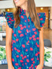 Enchanting Smile Floral Dress