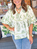 Looking Ahead Floral Top
