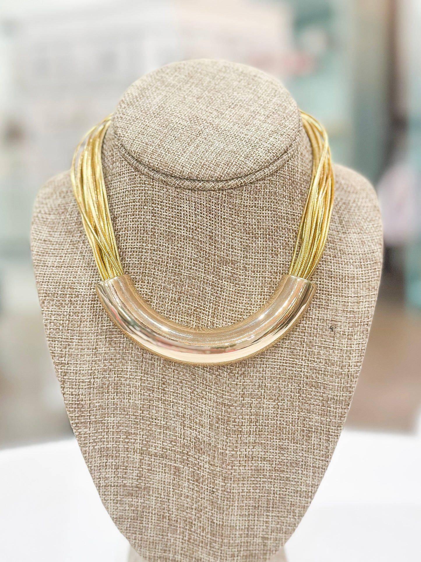 The Alaina Gold Necklace