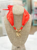 The Sideline Scarf Pendant Necklace