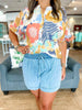 The Merritt Denim Shorts in Dark Denim