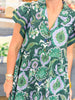 Moss & Moonlight Dress in Green