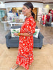 Arizona Sunset Midi Dress