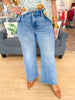 Claire Mid Rise Wide Jeans