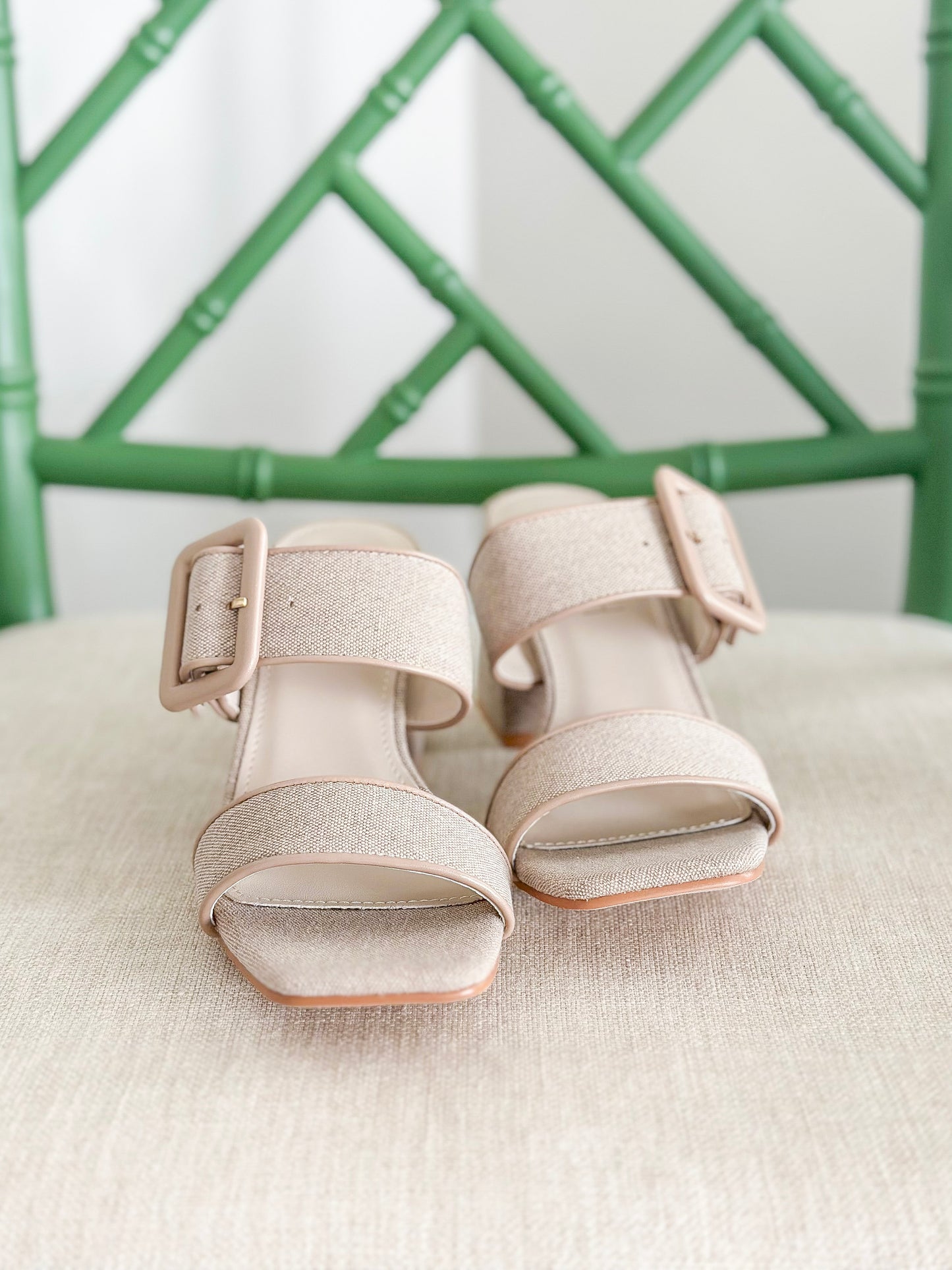 Matisse Lucy Heeled Sandal in Sand