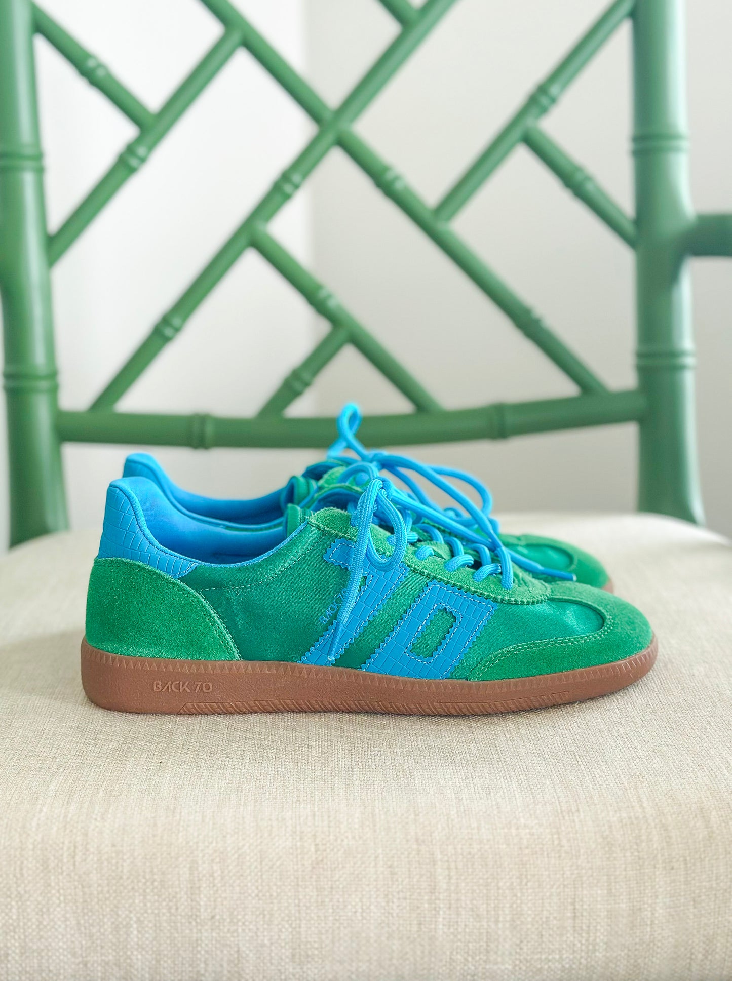 Back 70 | Ghost Sneakers in Emerald